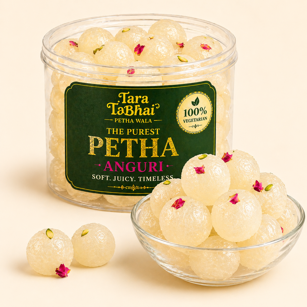 Tara Bhai Anguri Petha